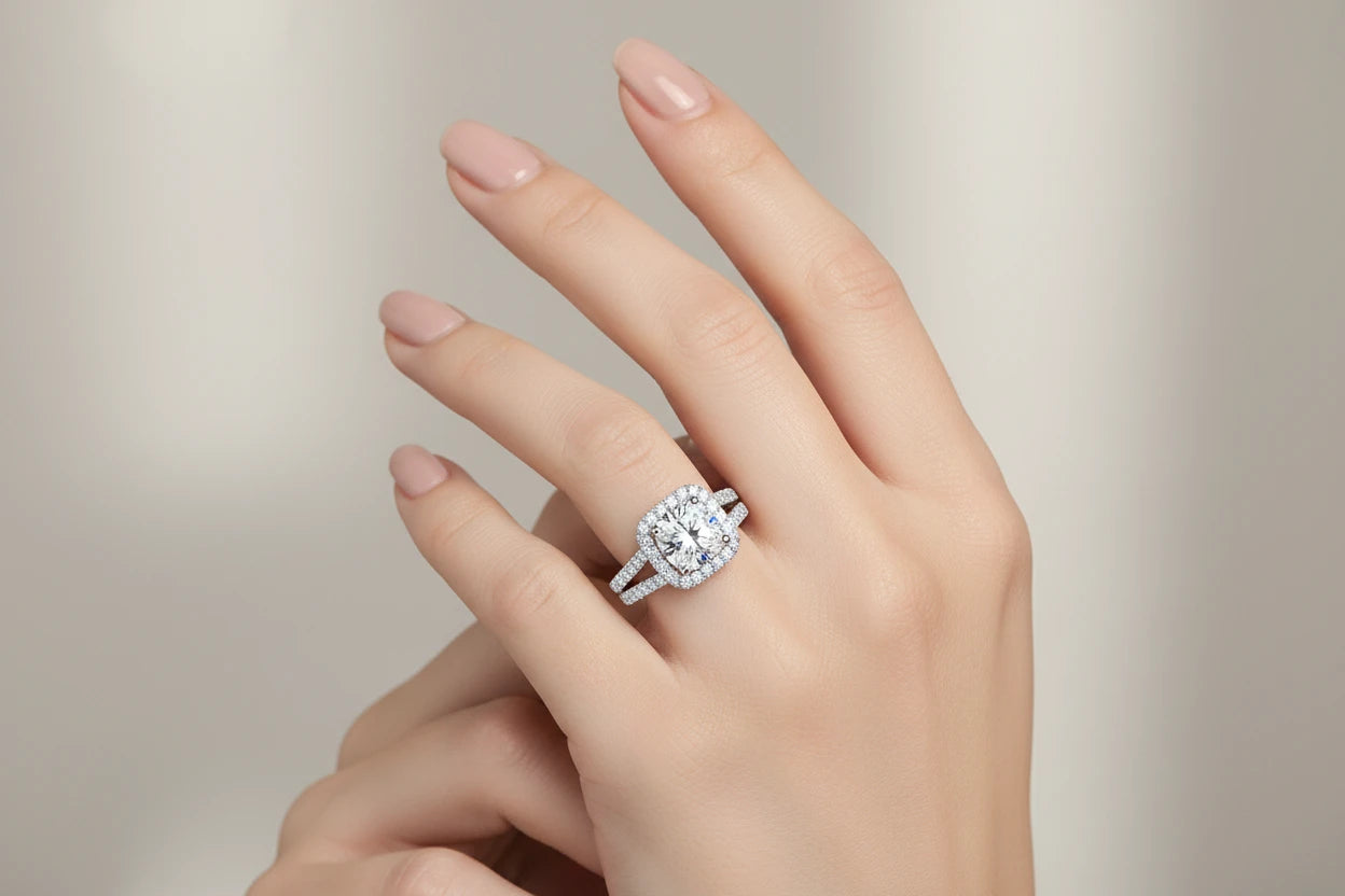 Bague Élissa – Argent sterling 925 & zircon éclat premium