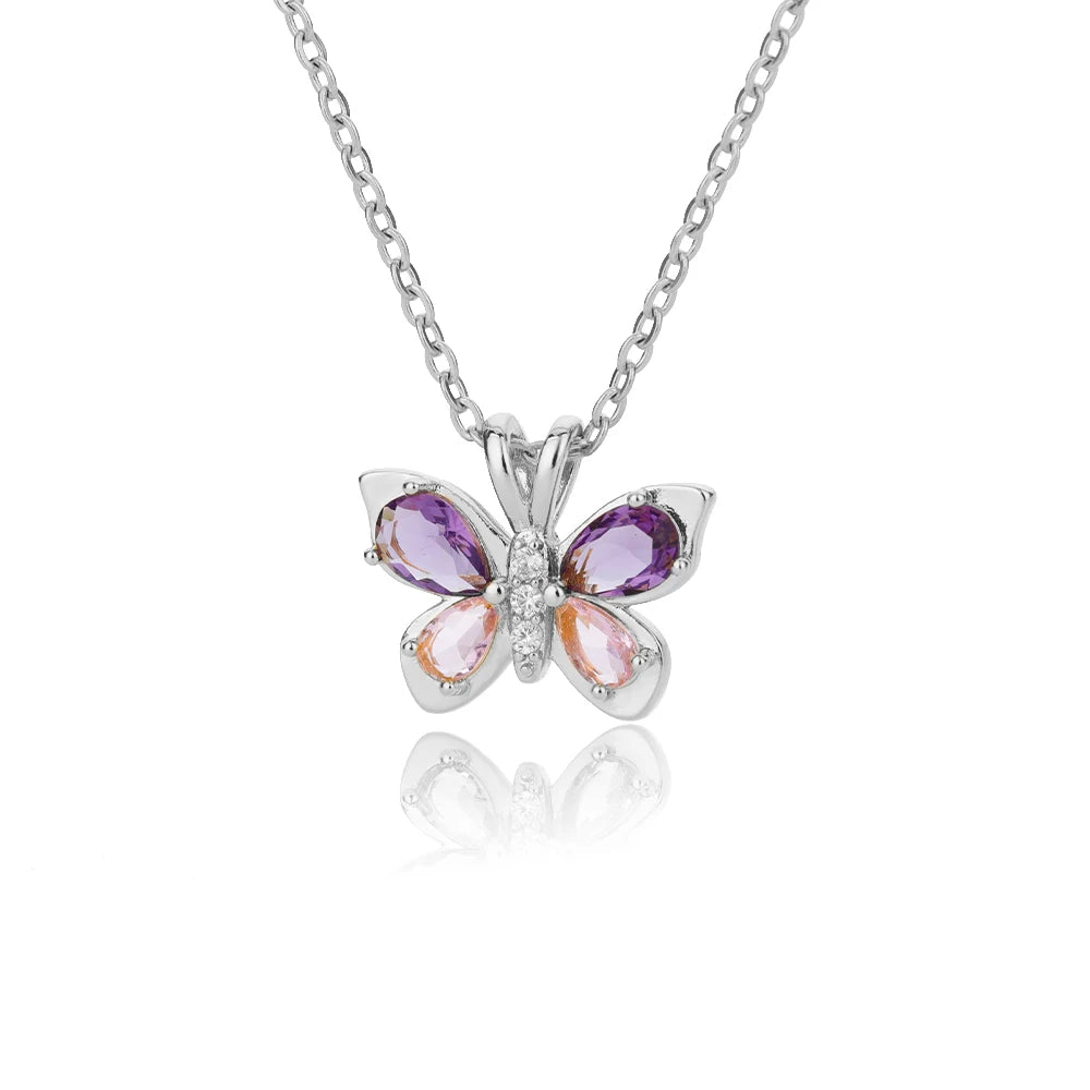 Collier Papillon