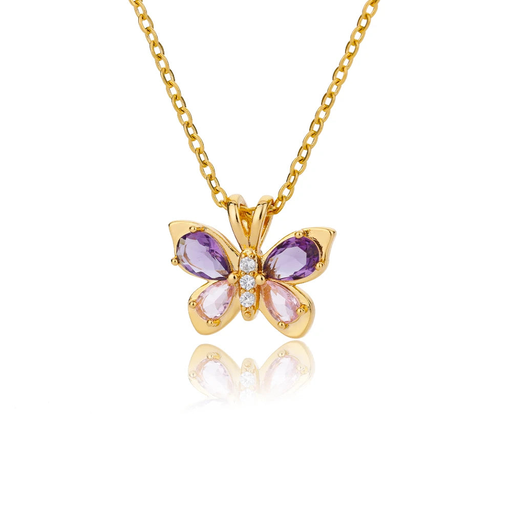 Collier Papillon