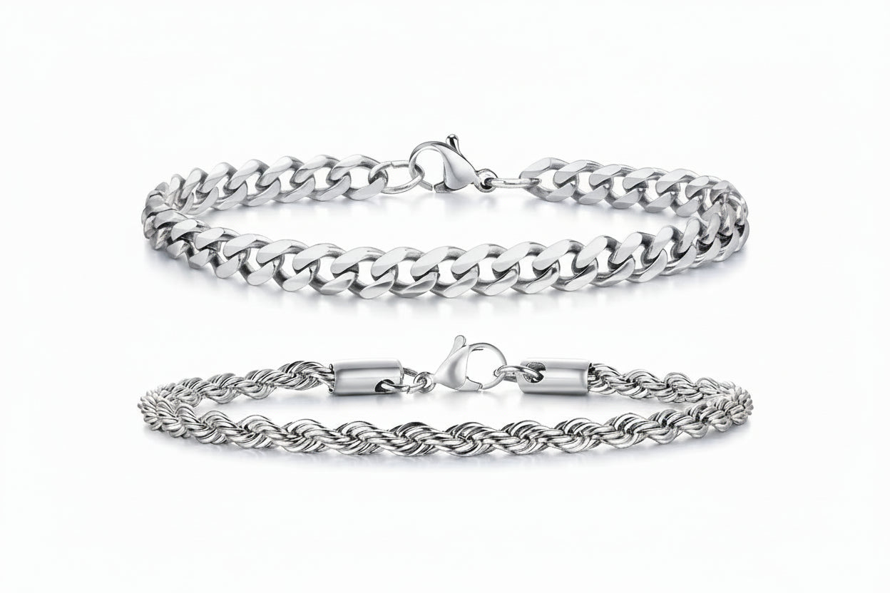 Bracelet Orion - Acier inoxydable