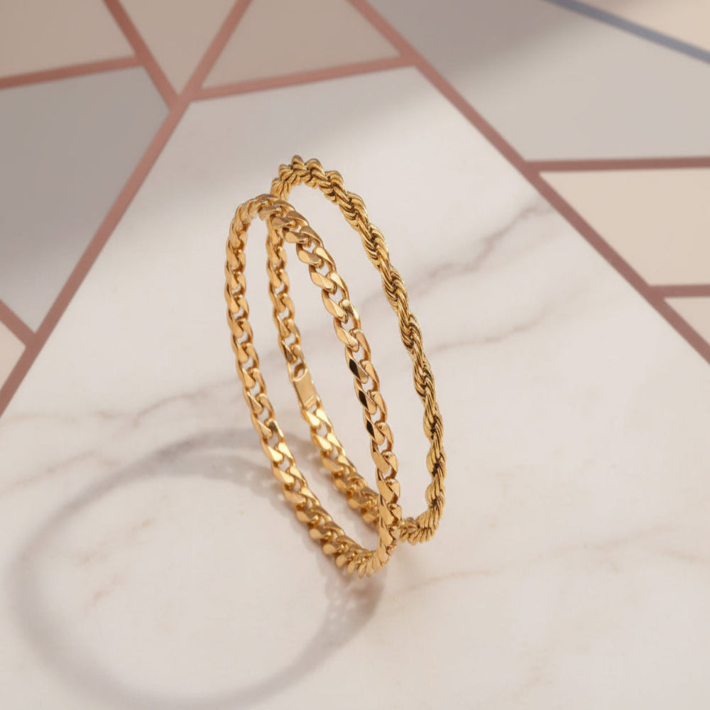 Bracelet Orion - Acier inoxydable