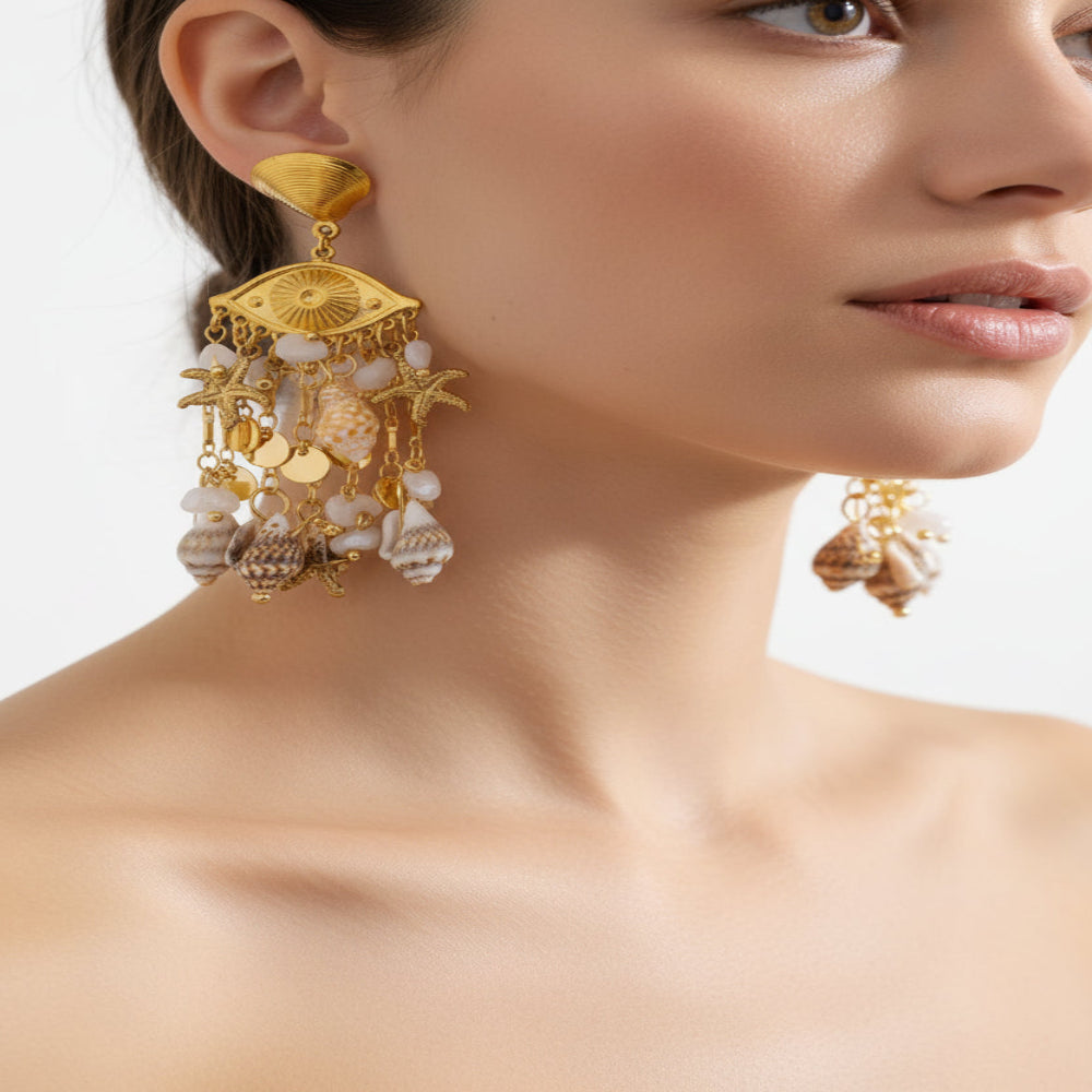 Boucles D'oreilles Moana