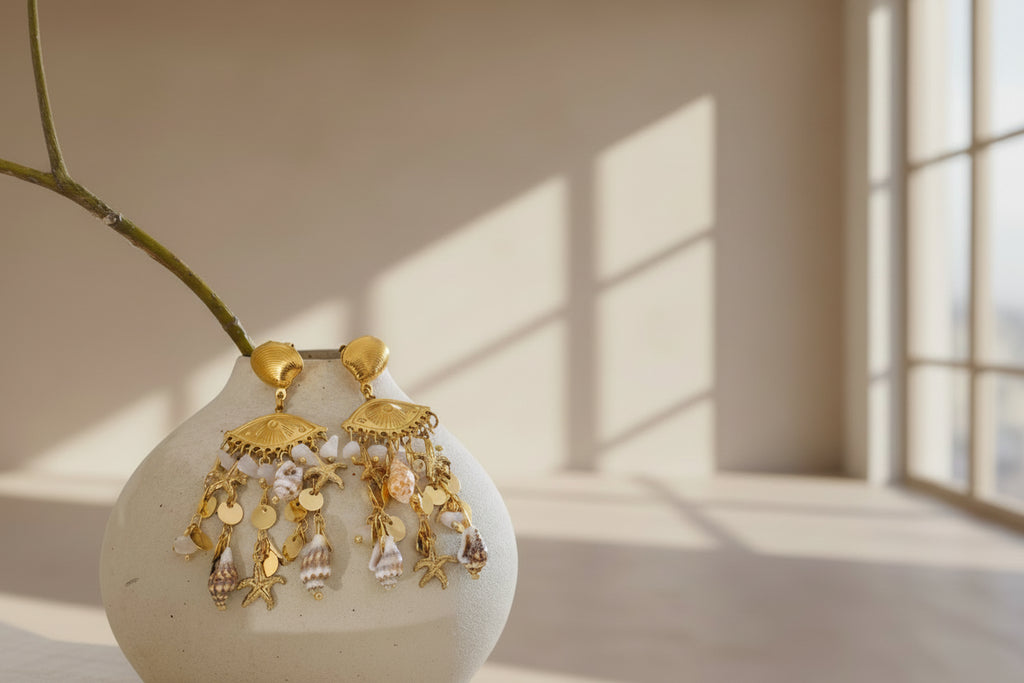 Boucles D'oreilles Moana