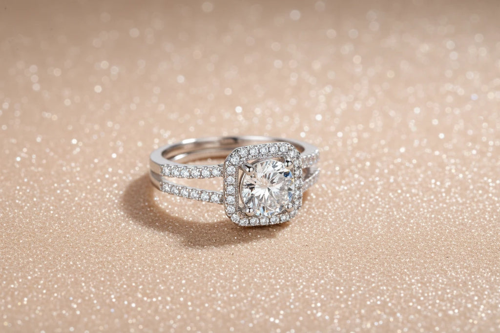 Bague Élissa – Argent sterling 925 & zircon éclat premium