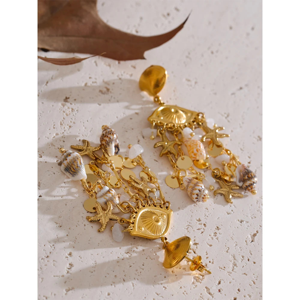 Boucles D'oreilles Moana