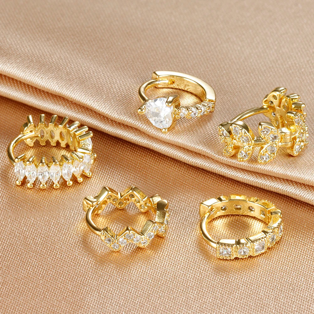 Boucles D'oreilles  Sélia