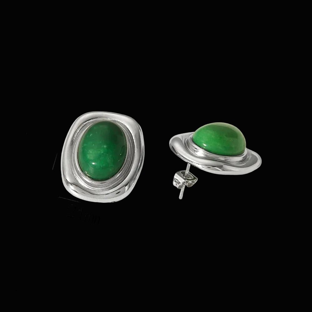 Boucles d’oreilles œil de tigre